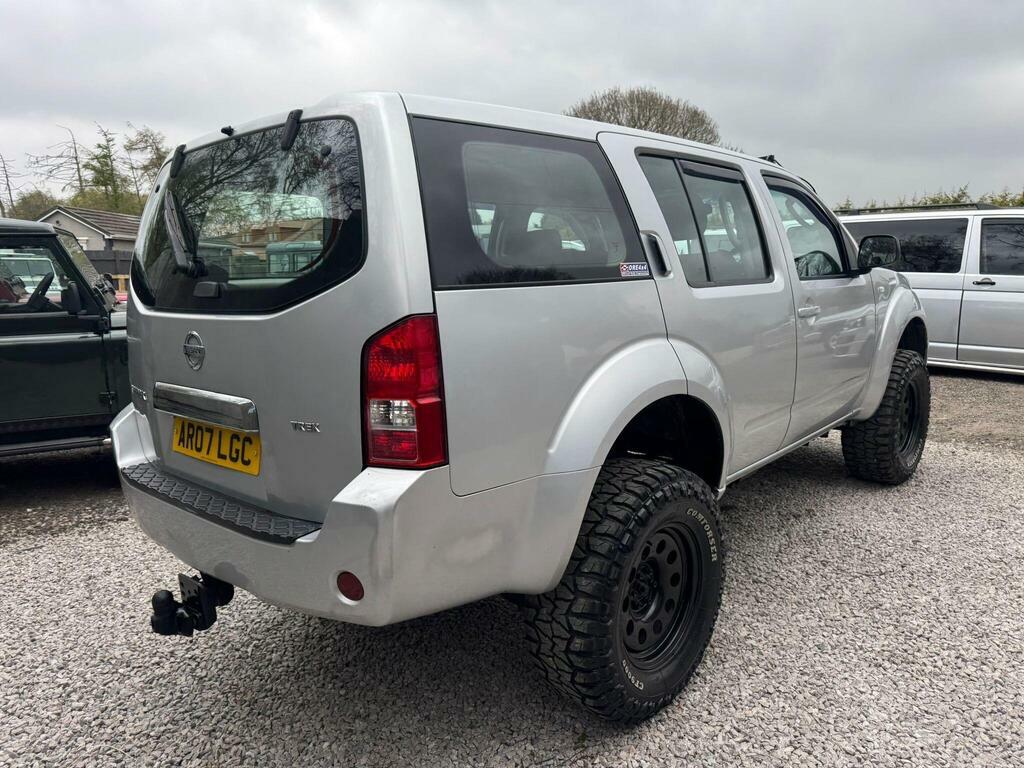 Nissan Pathfinder 2.5 Dci Grey #31