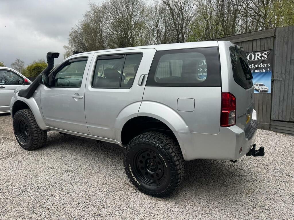 Nissan Pathfinder 2.5 Dci Grey #24