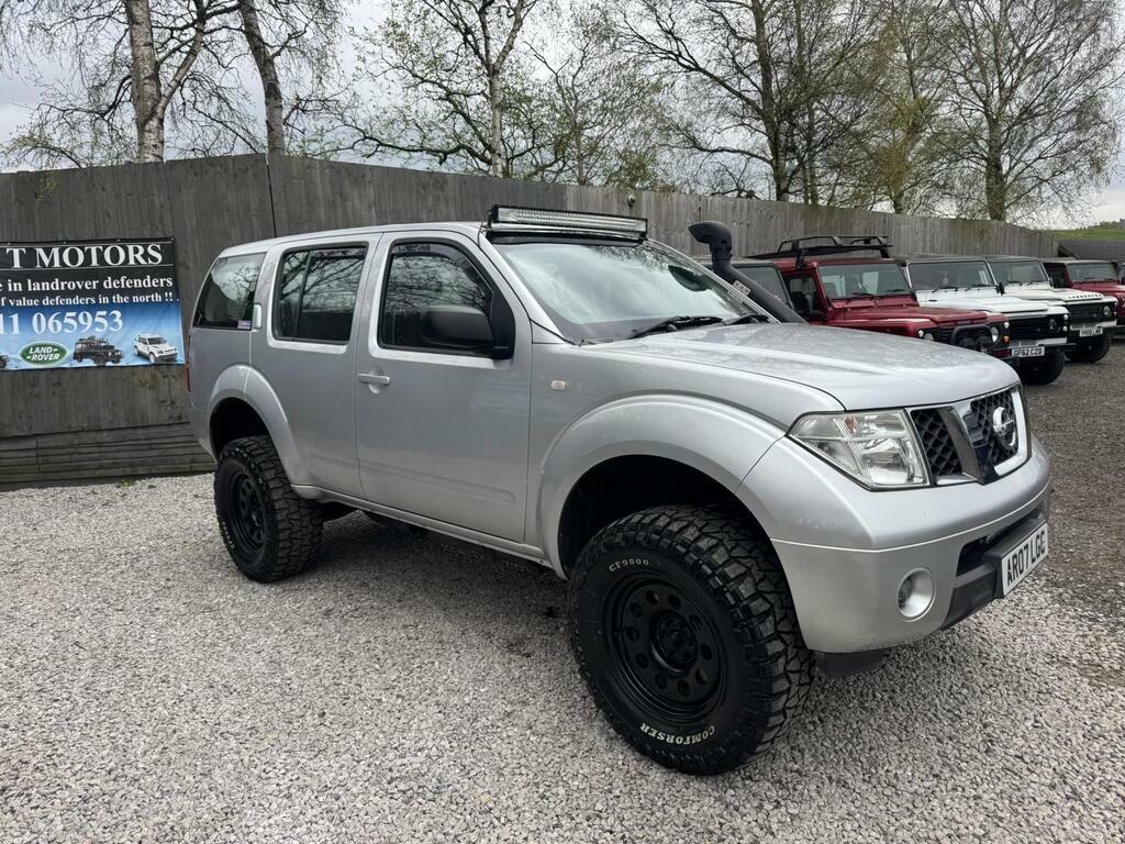 Nissan Pathfinder 2.5 Dci Grey #8