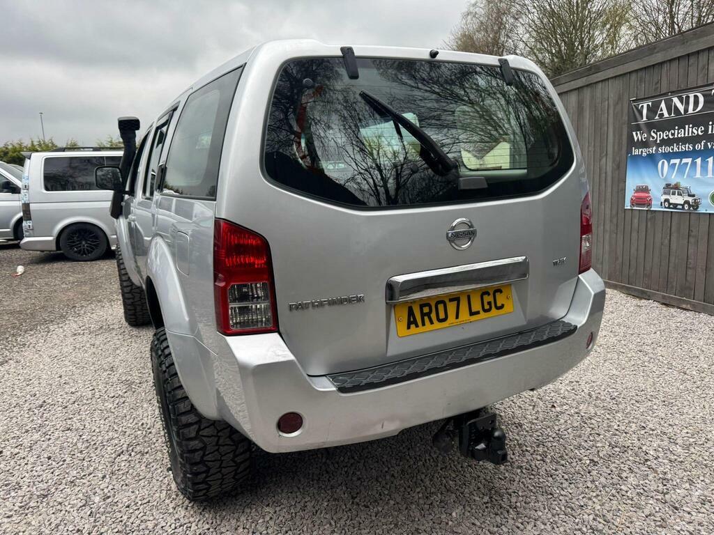 Nissan Pathfinder 2.5 Dci Grey #21
