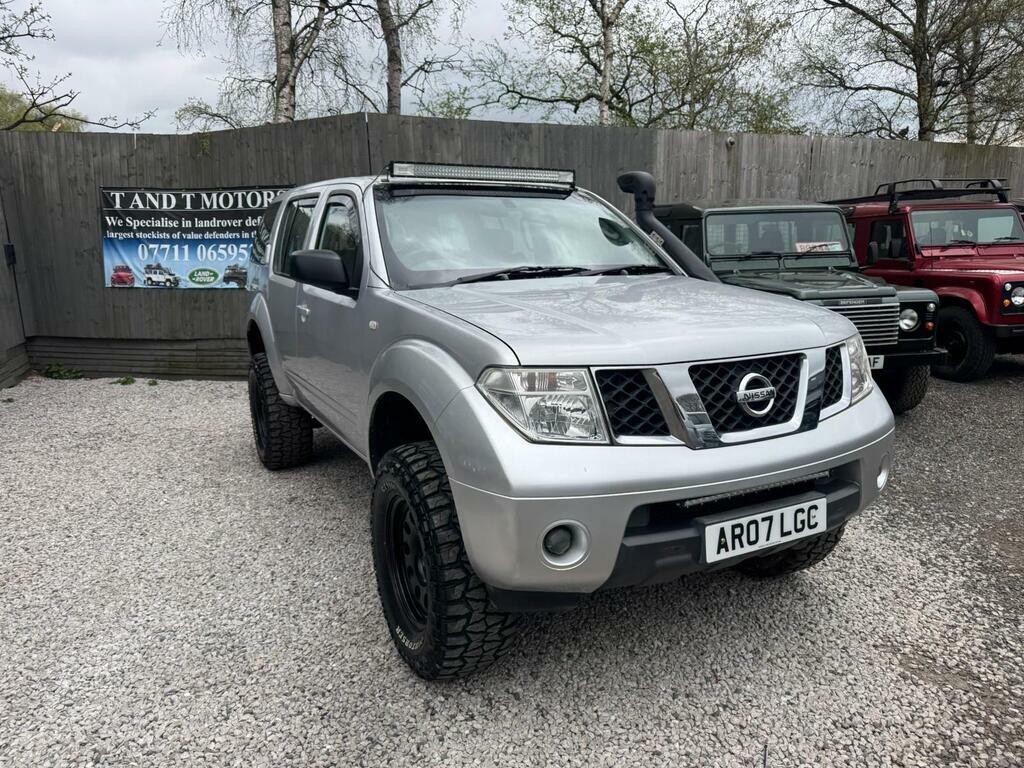 Nissan Pathfinder 2.5 Dci Grey #3