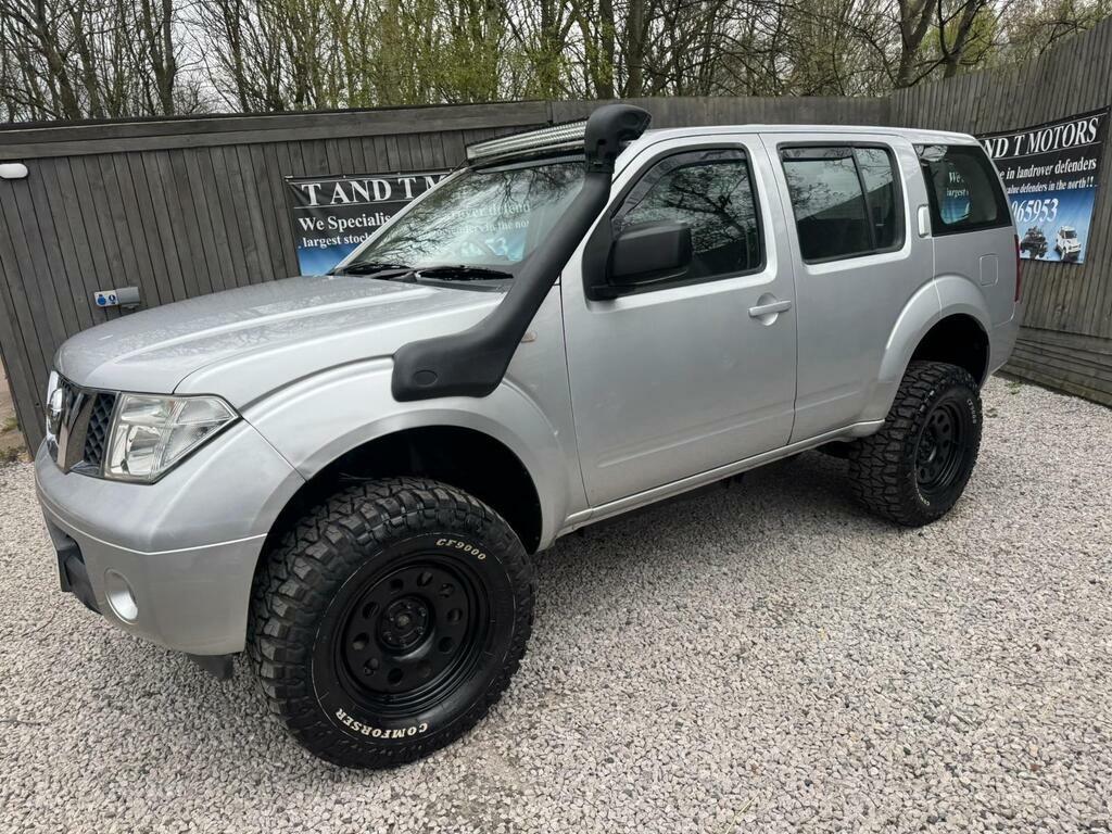 Nissan Pathfinder 2.5 Dci Grey #54
