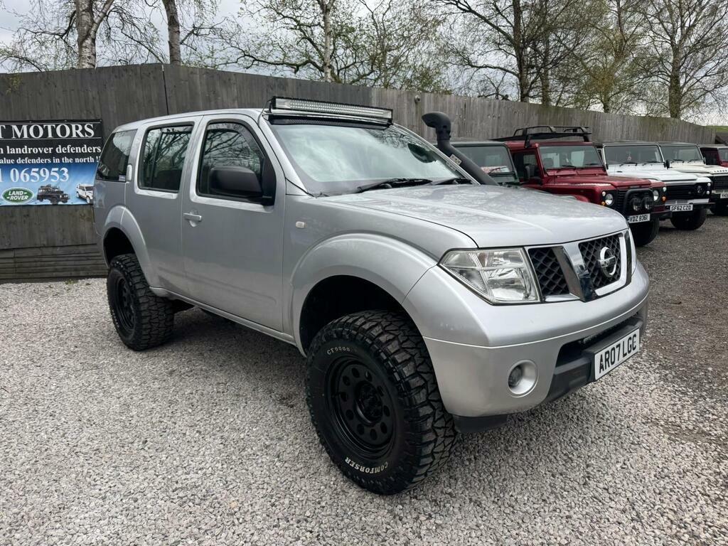 Nissan Pathfinder 2.5 Dci Grey #1