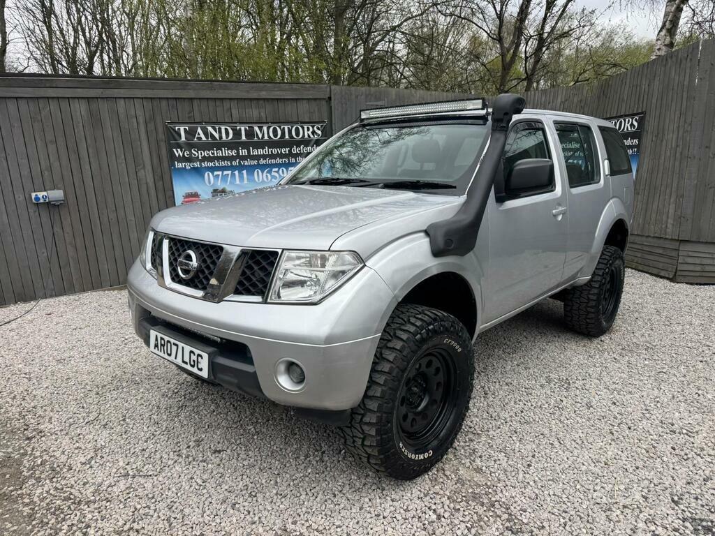 Nissan Pathfinder 2.5 Dci Grey #16