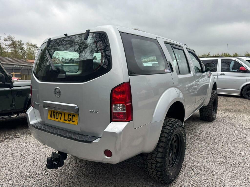 Nissan Pathfinder 2.5 Dci Grey #52