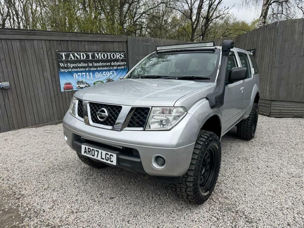 Nissan Pathfinder 2.5 Dci Grey #56