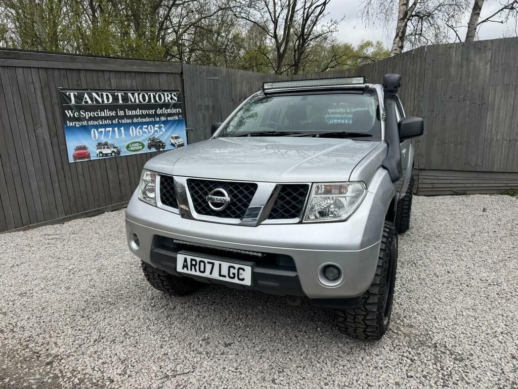 Nissan Pathfinder 2.5 Dci Grey #19