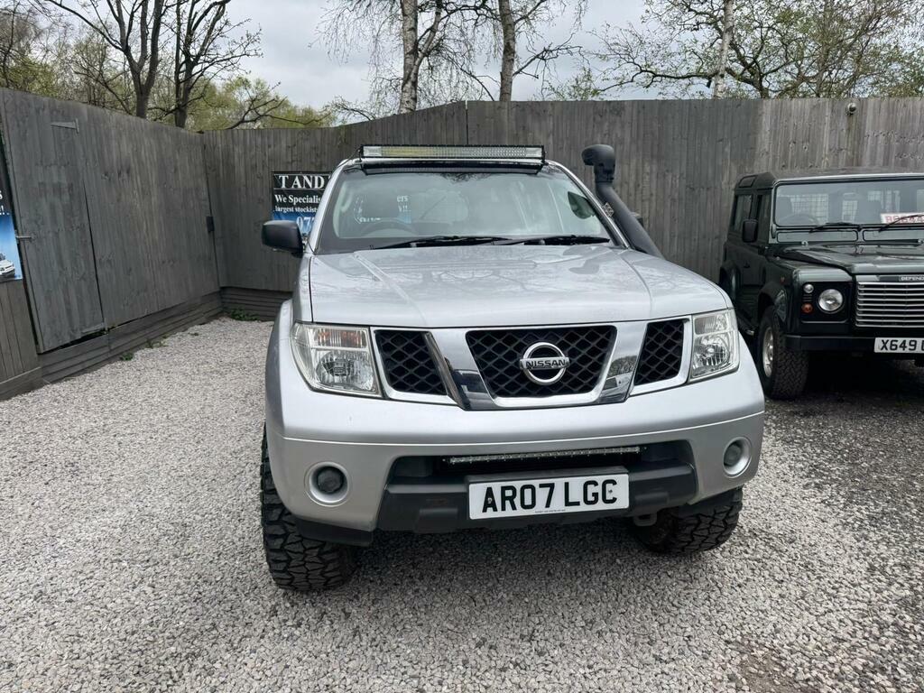 Nissan Pathfinder 2.5 Dci Grey #4