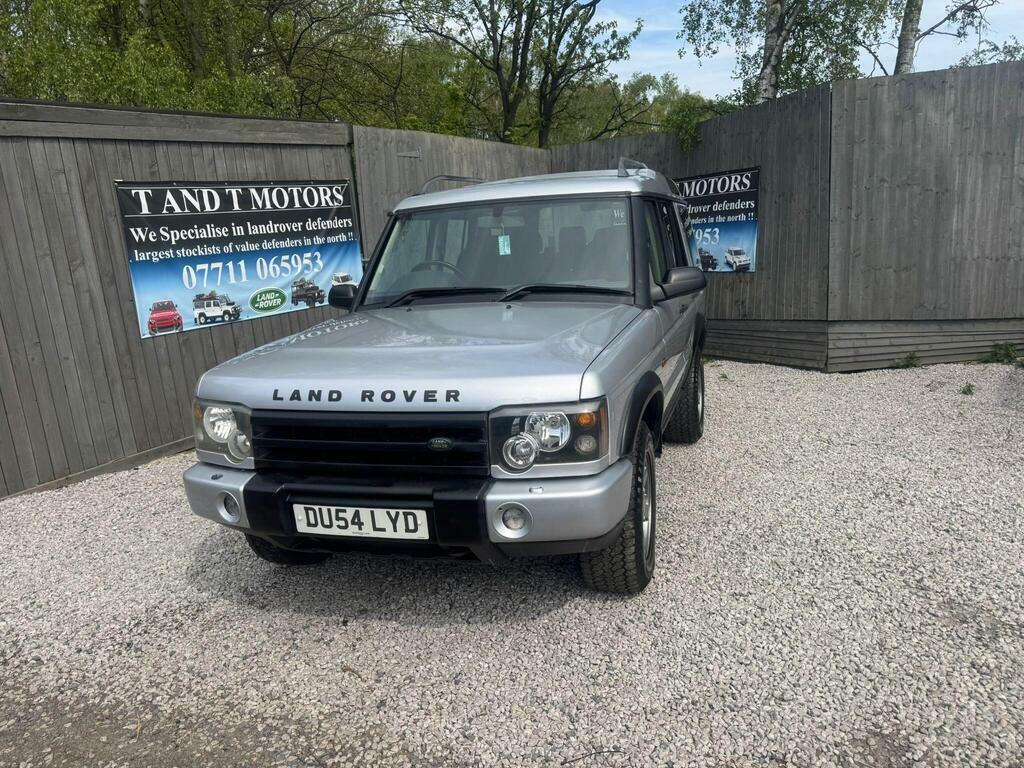 Land Rover Discovery Suv Grey #15