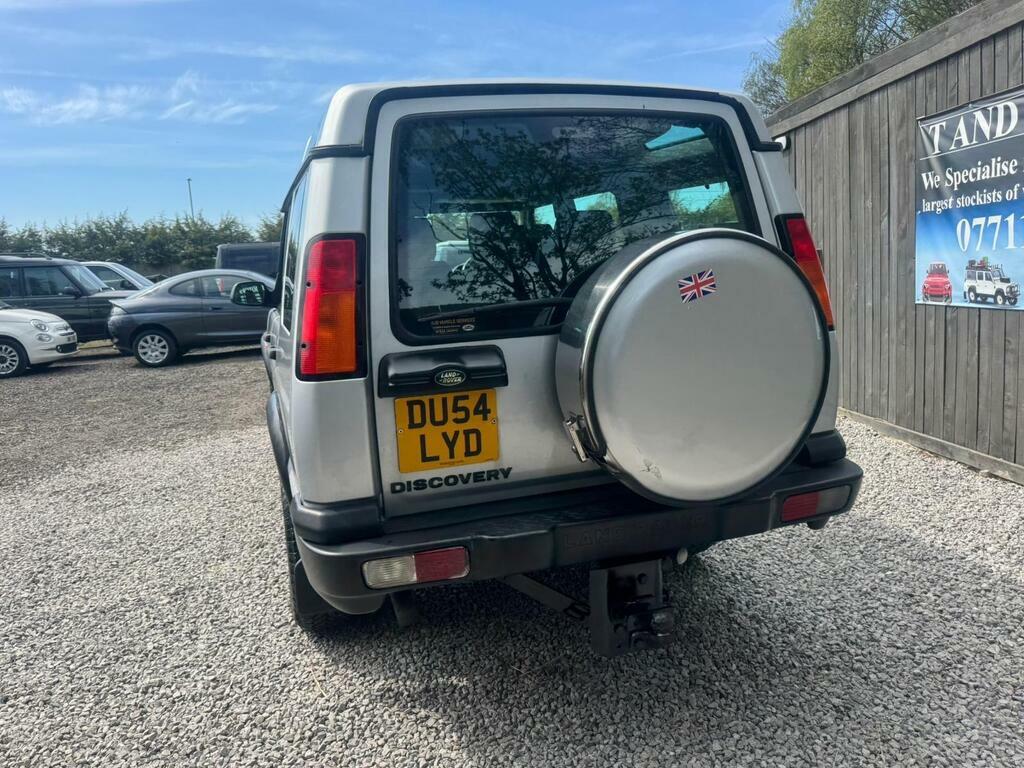 Land Rover Discovery Suv Grey #35