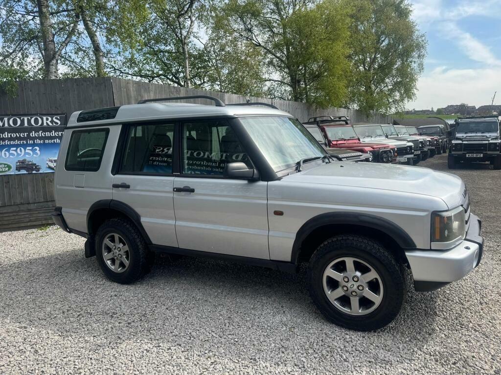 Land Rover Discovery Suv Grey #34
