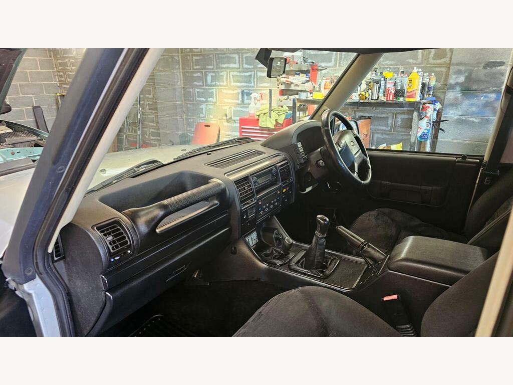 Land Rover Discovery Suv Grey #28