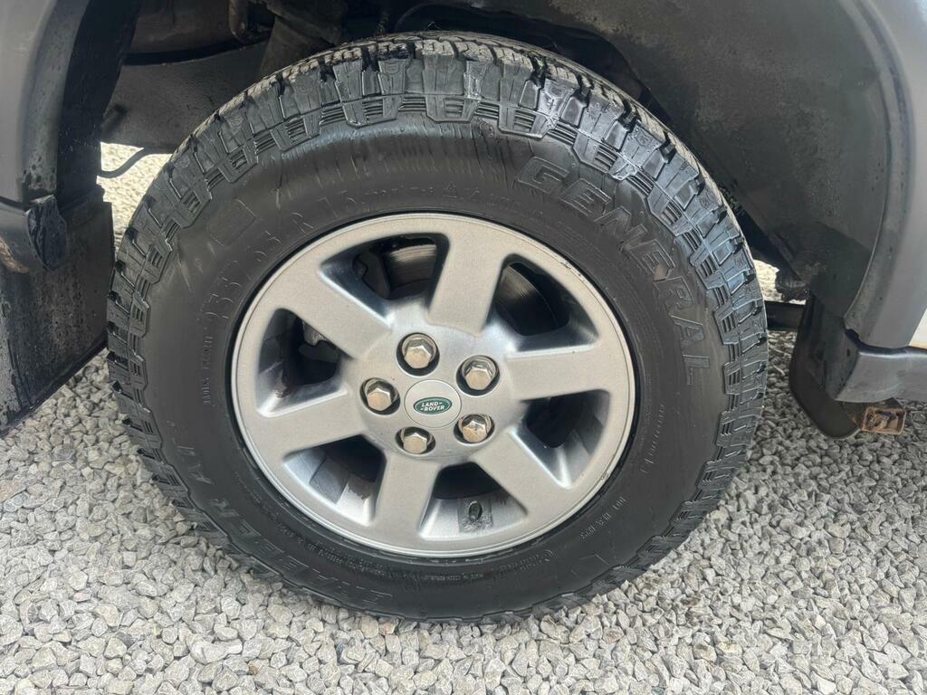 Land Rover Discovery Suv Grey #48
