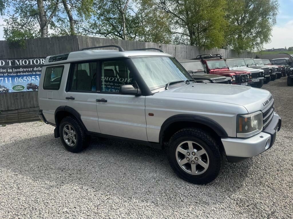 Land Rover Discovery Suv Grey #36