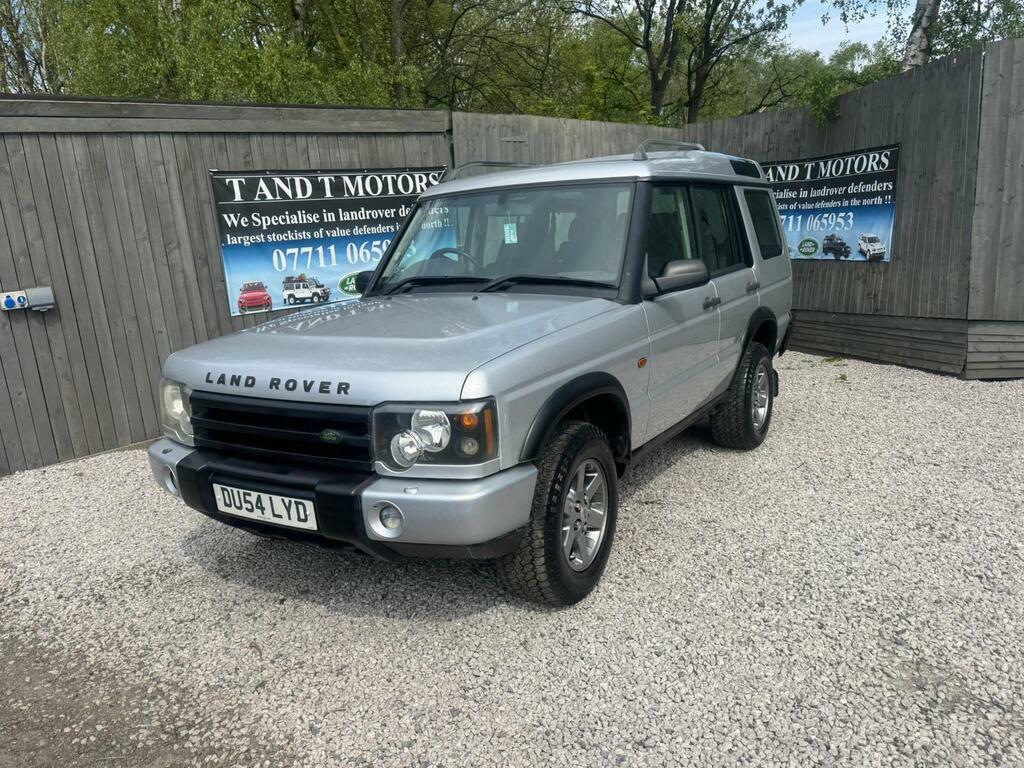 Land Rover Discovery Suv Grey #17