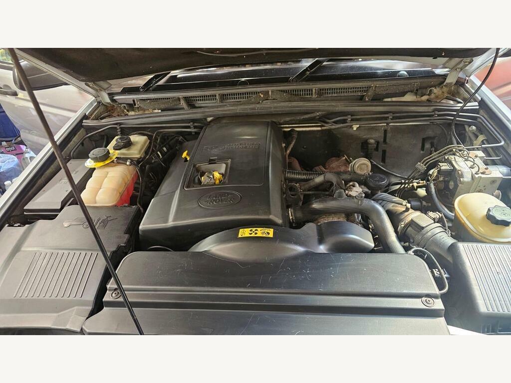 Land Rover Discovery Suv Grey #46