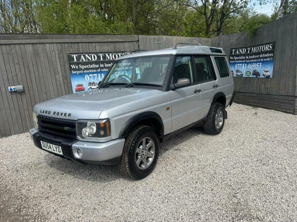 Land Rover Discovery Suv Grey #3