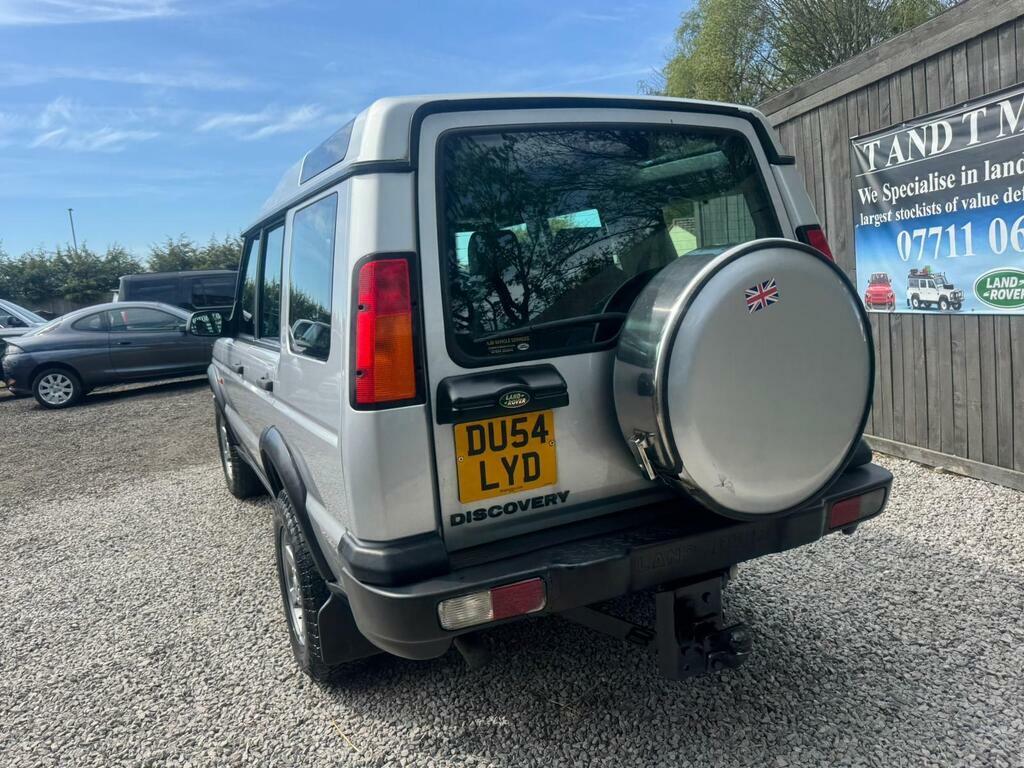Land Rover Discovery Suv Grey #4