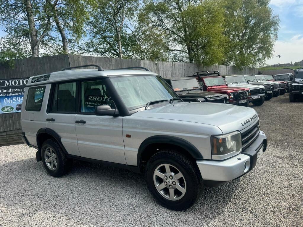 Land Rover Discovery Suv Grey #10