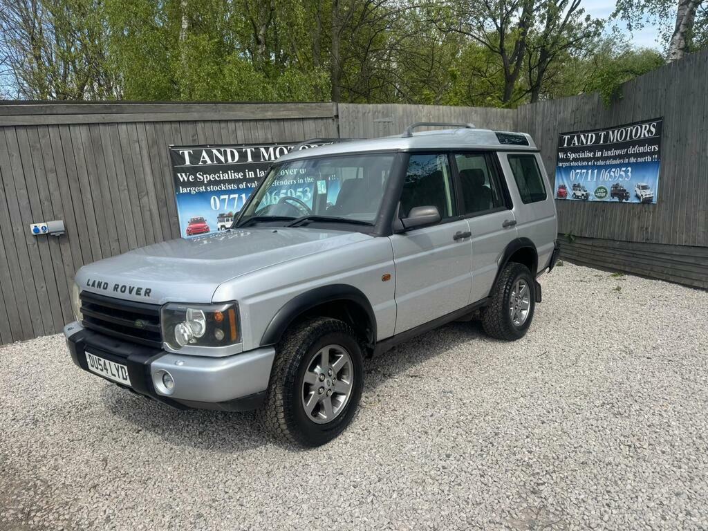 Land Rover Discovery Suv Grey #13