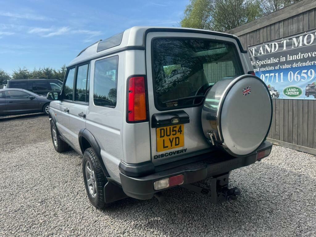 Land Rover Discovery Suv Grey #21