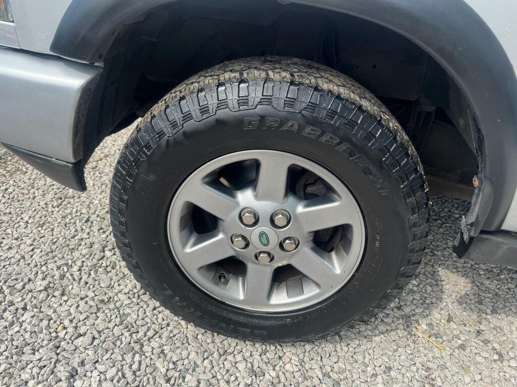 Land Rover Discovery Suv Grey #47
