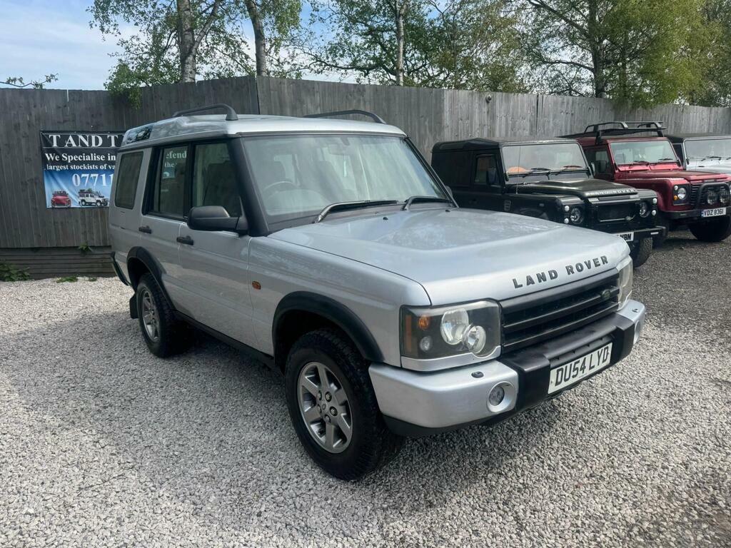 Land Rover Discovery Suv Grey #9