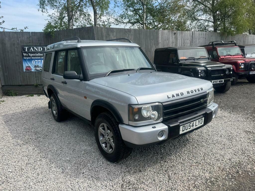 Land Rover Discovery Suv Grey #8