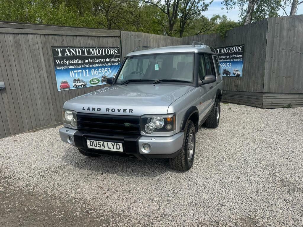Land Rover Discovery Suv Grey #14