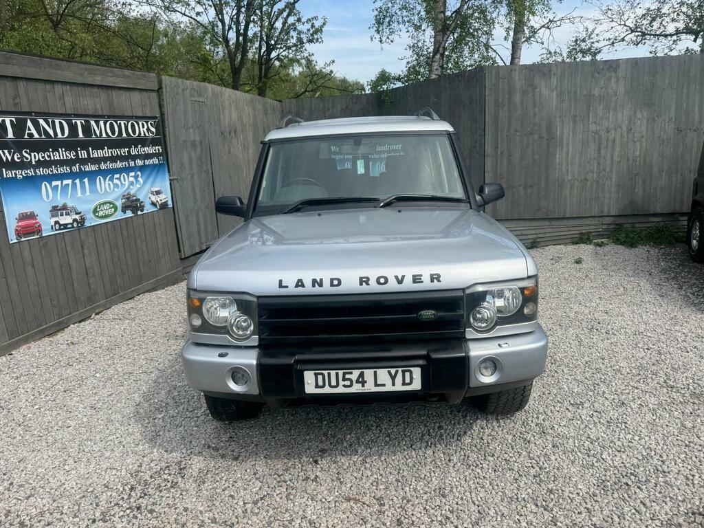 Land Rover Discovery Suv Grey #12
