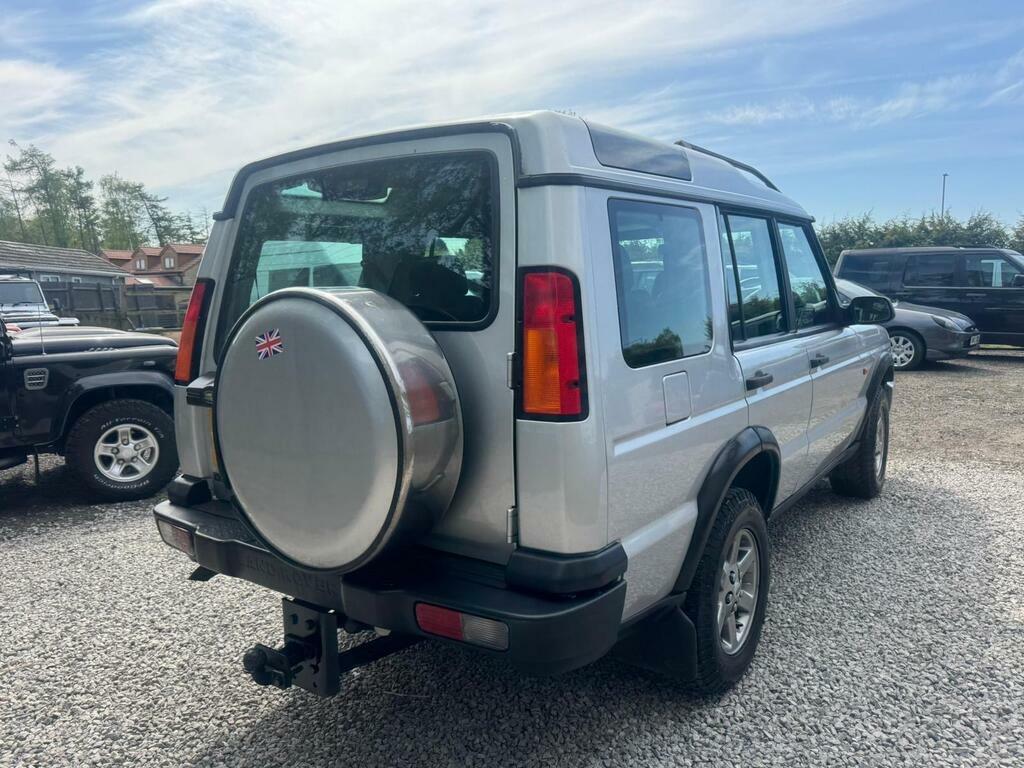Land Rover Discovery Suv Grey #38