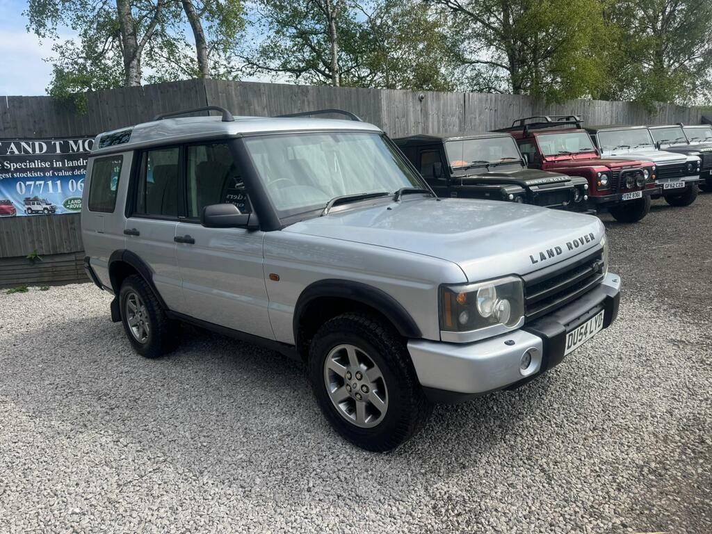 Land Rover Discovery Suv Grey #5