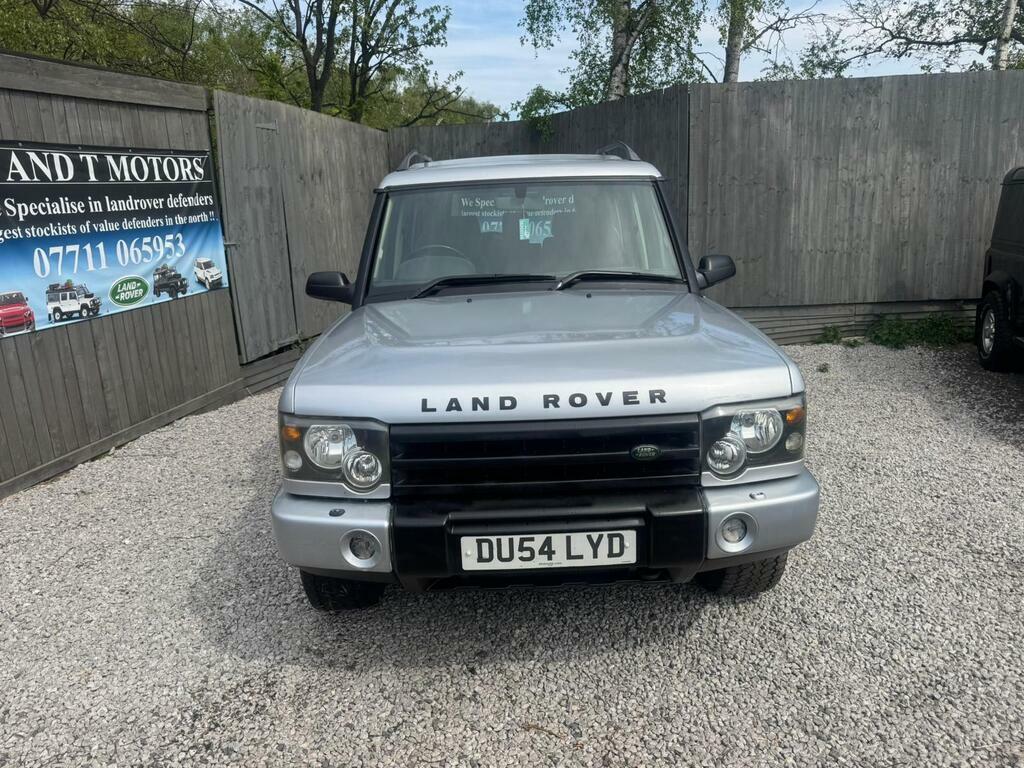 Land Rover Discovery Suv Grey #11