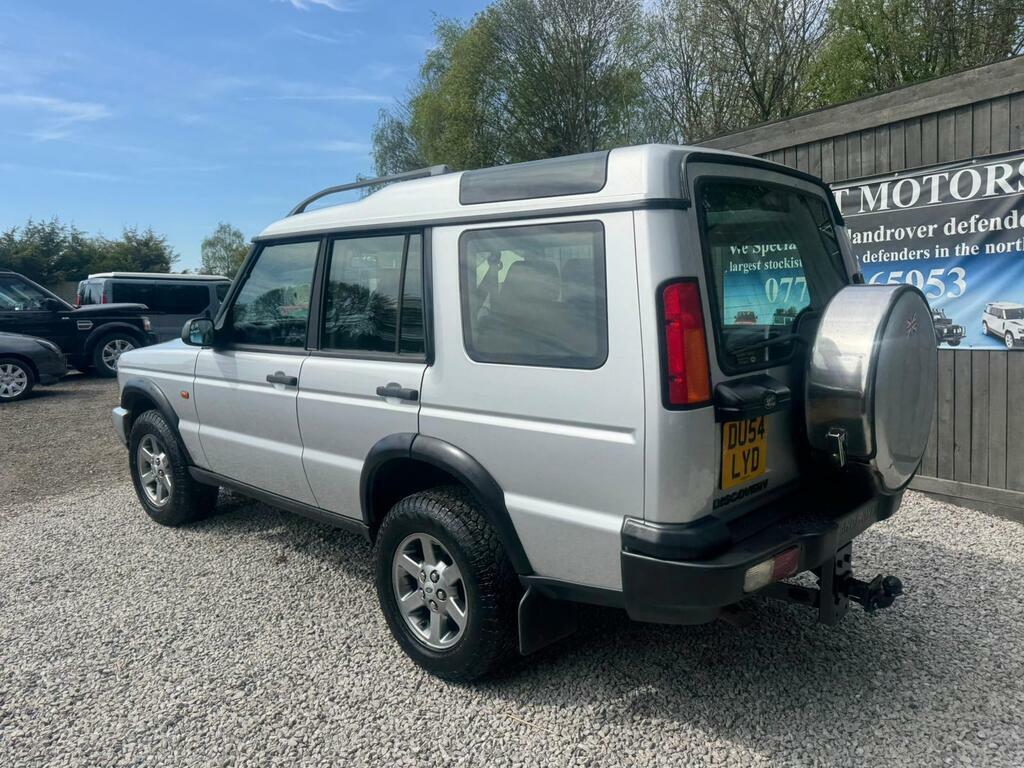 Land Rover Discovery Suv Grey #22