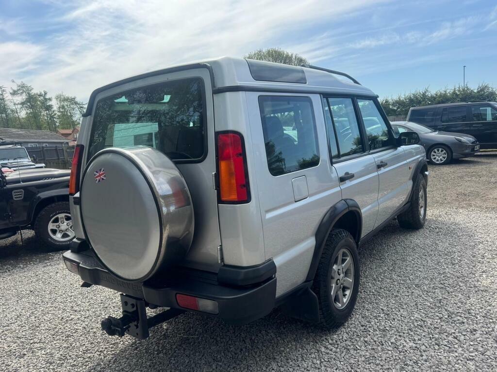 Land Rover Discovery Suv Grey #39