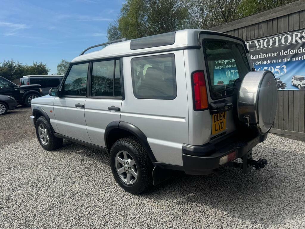 Land Rover Discovery Suv Grey #18