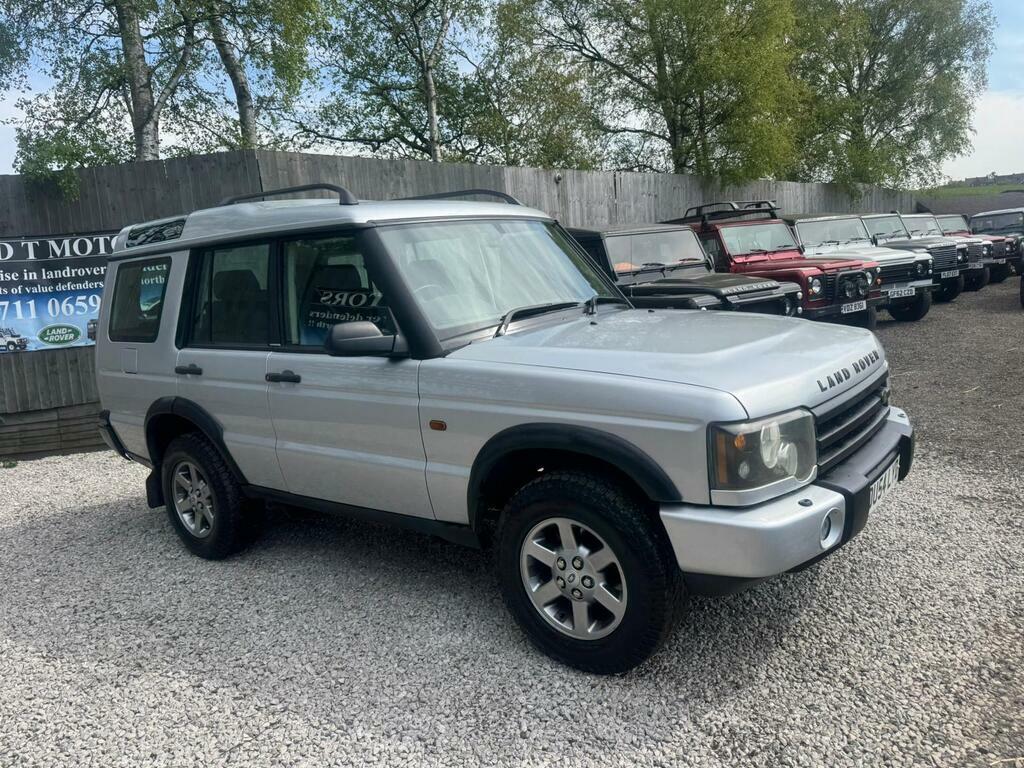 Land Rover Discovery Suv Grey #1