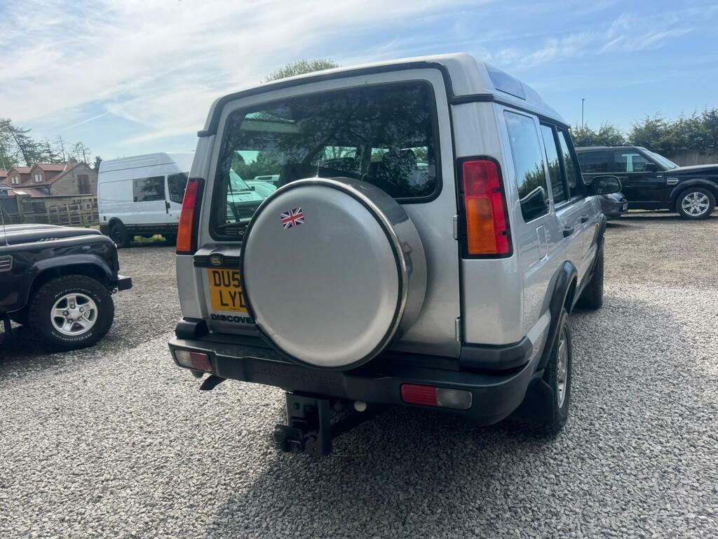 Land Rover Discovery Suv Grey #57