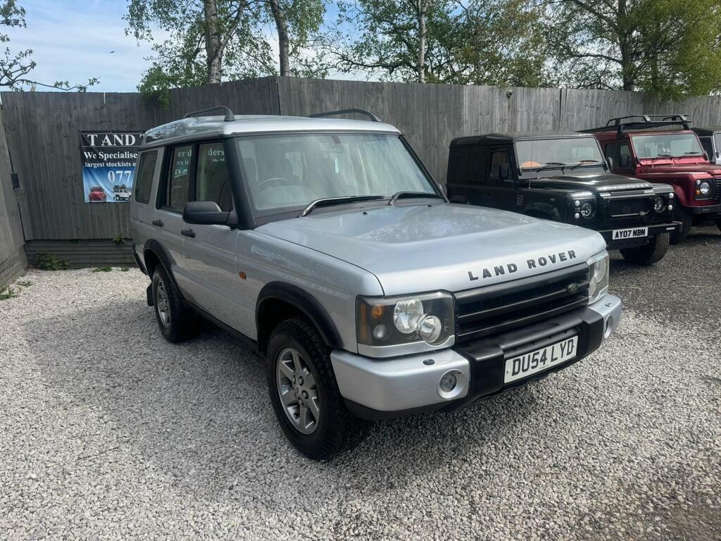 Land Rover Discovery Suv Grey #7