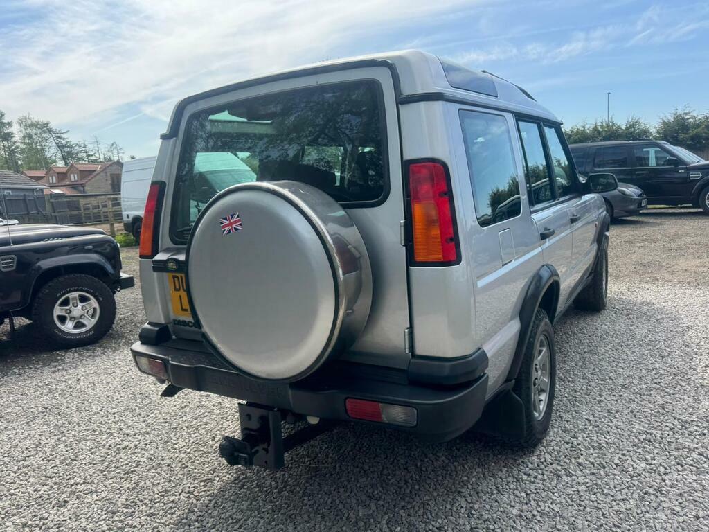Land Rover Discovery Suv Grey #37