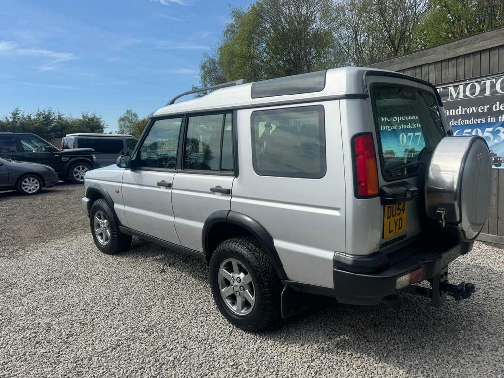 Land Rover Discovery Suv Grey #20