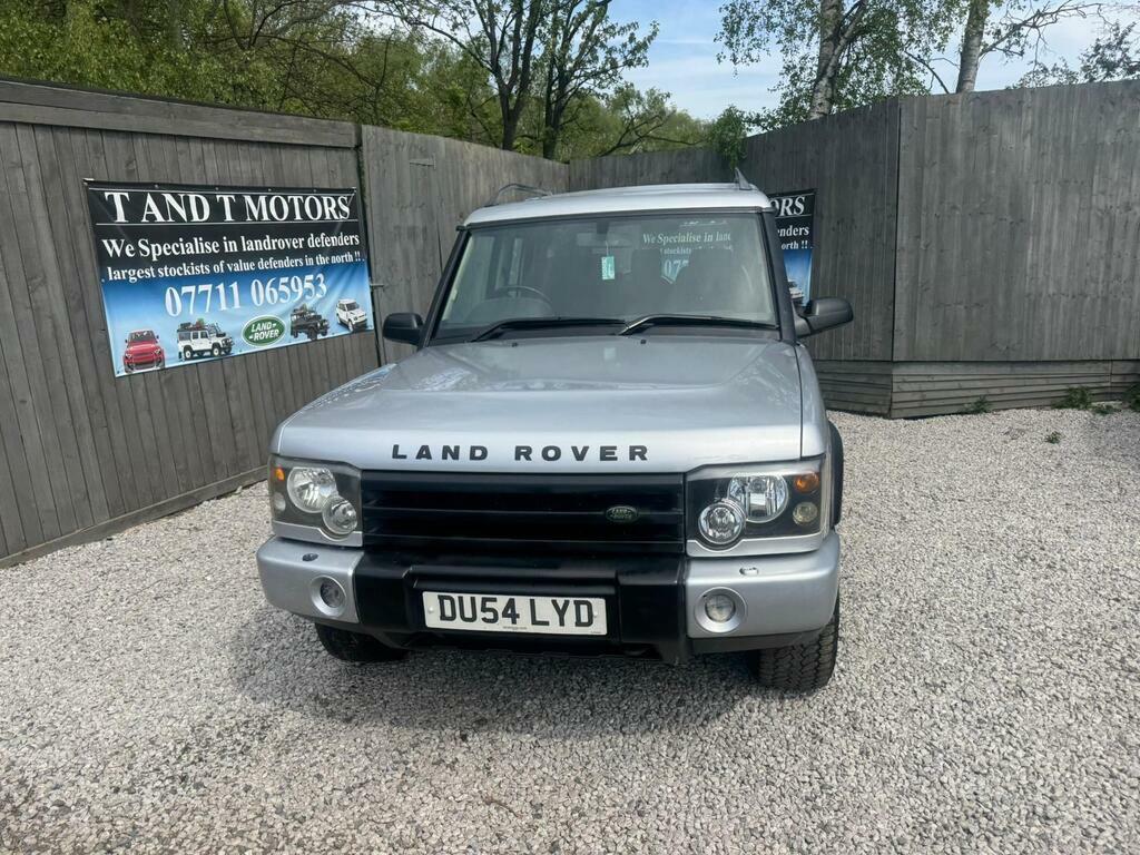 Land Rover Discovery Suv Grey #2