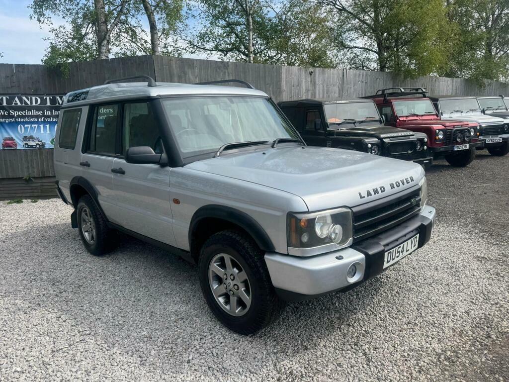 Land Rover Discovery Suv Grey #6
