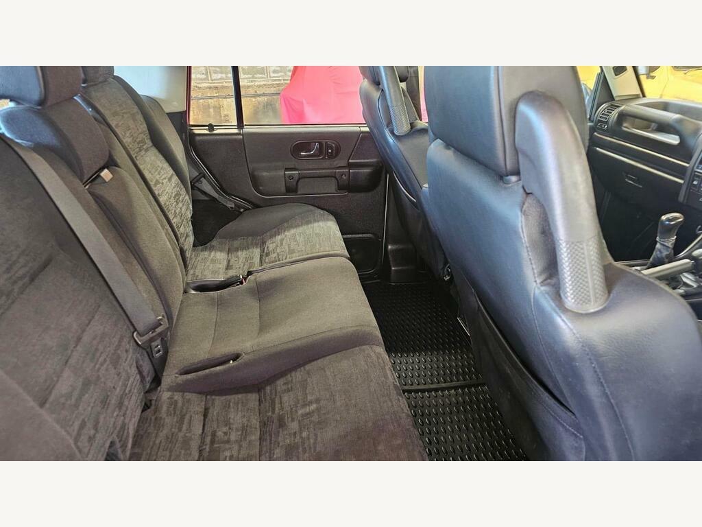 Land Rover Discovery Suv Grey #24