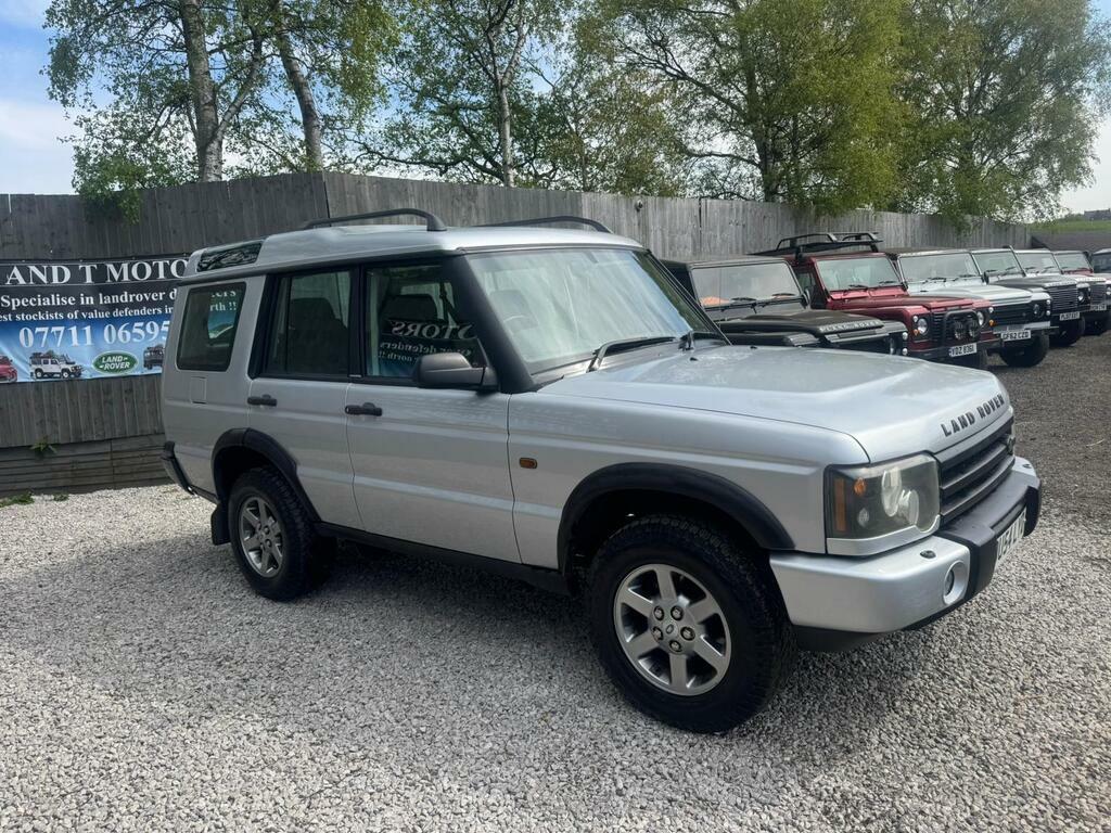 Land Rover Discovery Suv Grey #56