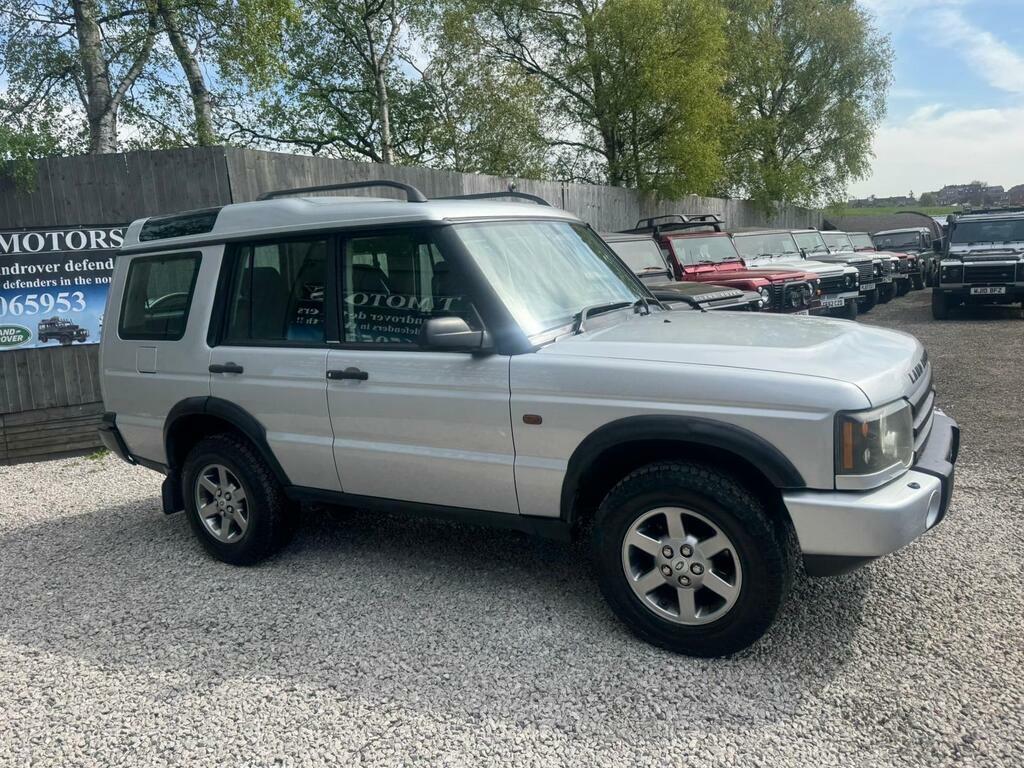 Land Rover Discovery Suv Grey #32