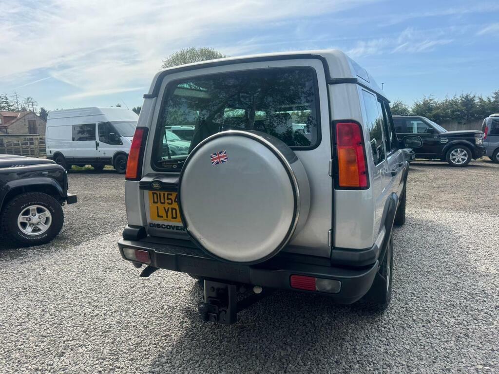 Land Rover Discovery Suv Grey #33