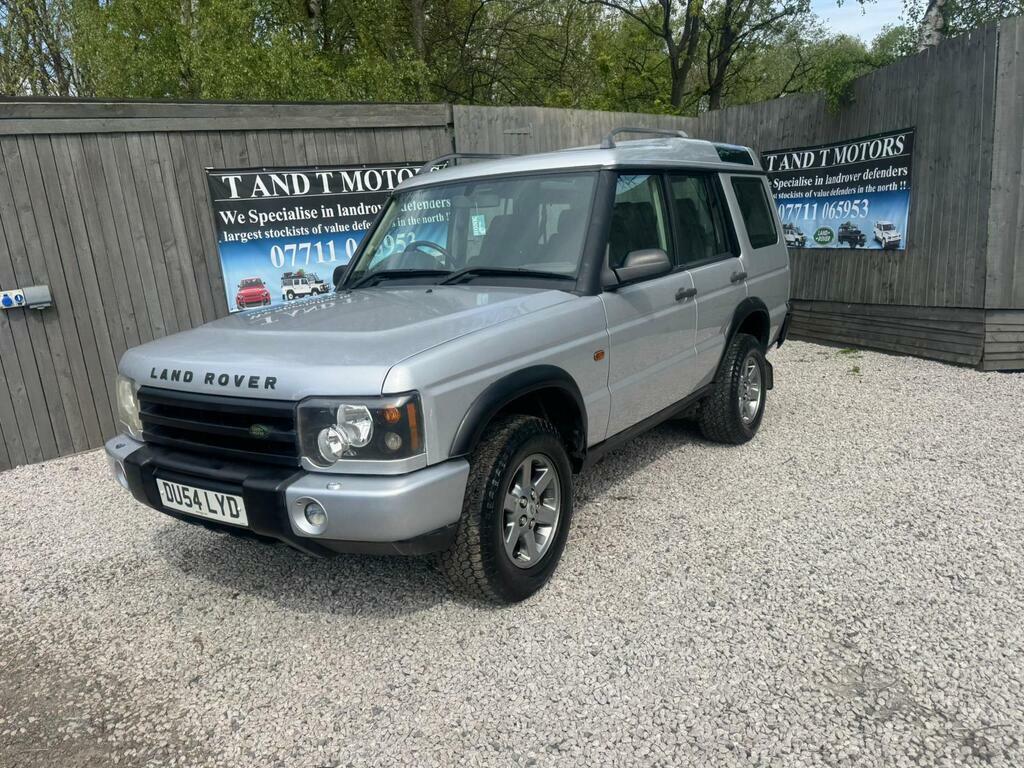 Land Rover Discovery Suv Grey #16