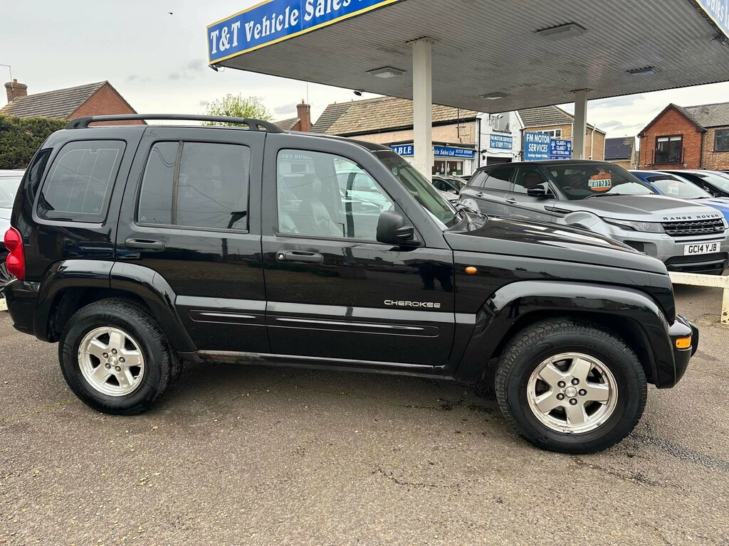 Jeep Cherokee 2.8 Td Limited 4X4 Silver #2