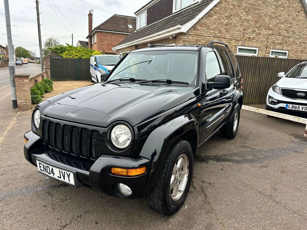 Jeep Cherokee 2.8 Td Limited 4X4 Silver #7